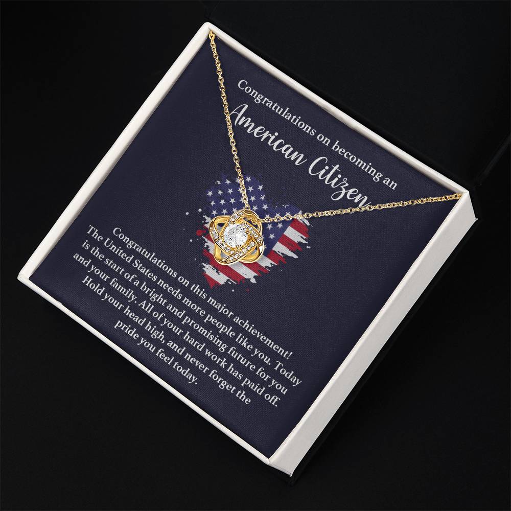 Congratulations Necklace For New American Citizen Proud To Be An American Necklace Proud To Be An American Necklace Gift For Citizenship Milestone Necklace For Proud New U.s. Citizen Gift For Becoming A U.s. Citizen Necklace For U.s. Citizenship Journey