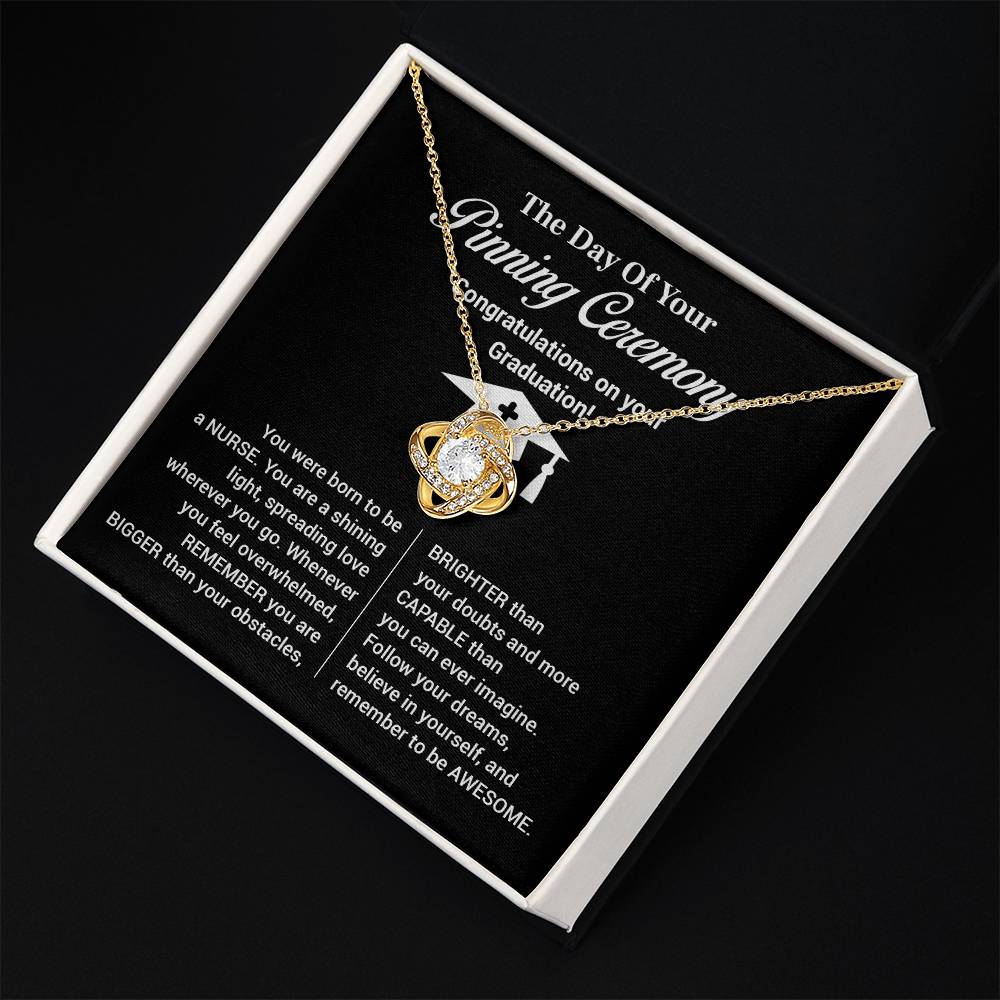 Congratulations On Your Pinning Ceremony Necklace Pinning Ceremony Necklace Gift Congratulations On Graduation Necklace Born To Be A Nurse Necklace Nurse Pinning Ceremony Jewelry Pinning Ceremony Jewelry For Nurses Nurse Graduation Jewelry Gift