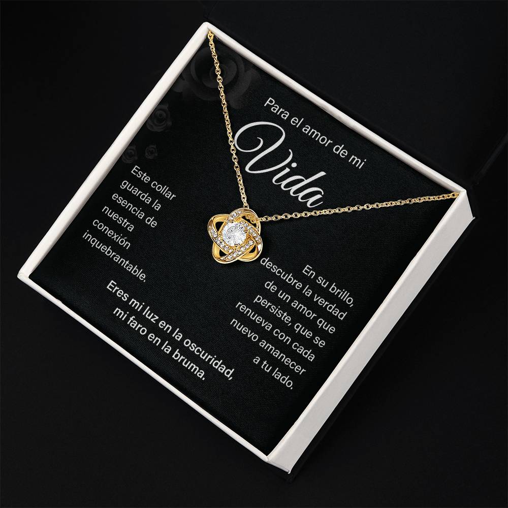 Para el amor de mi Vida Este collar guarda la esencia de nuestra.