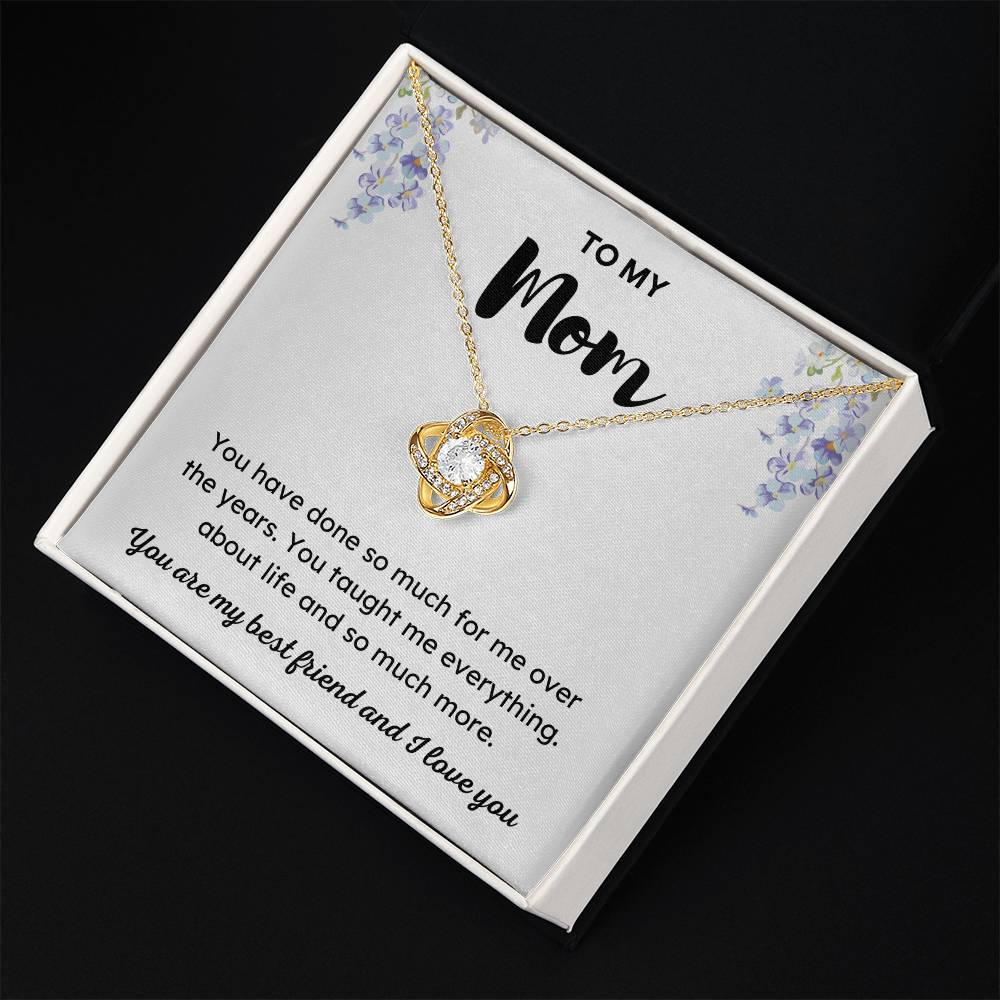 Necklace Gift for Mom – Mother’s Day Jewelry Box