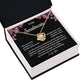 Soulmate Love Knot Necklace with Message Card & Gift Box