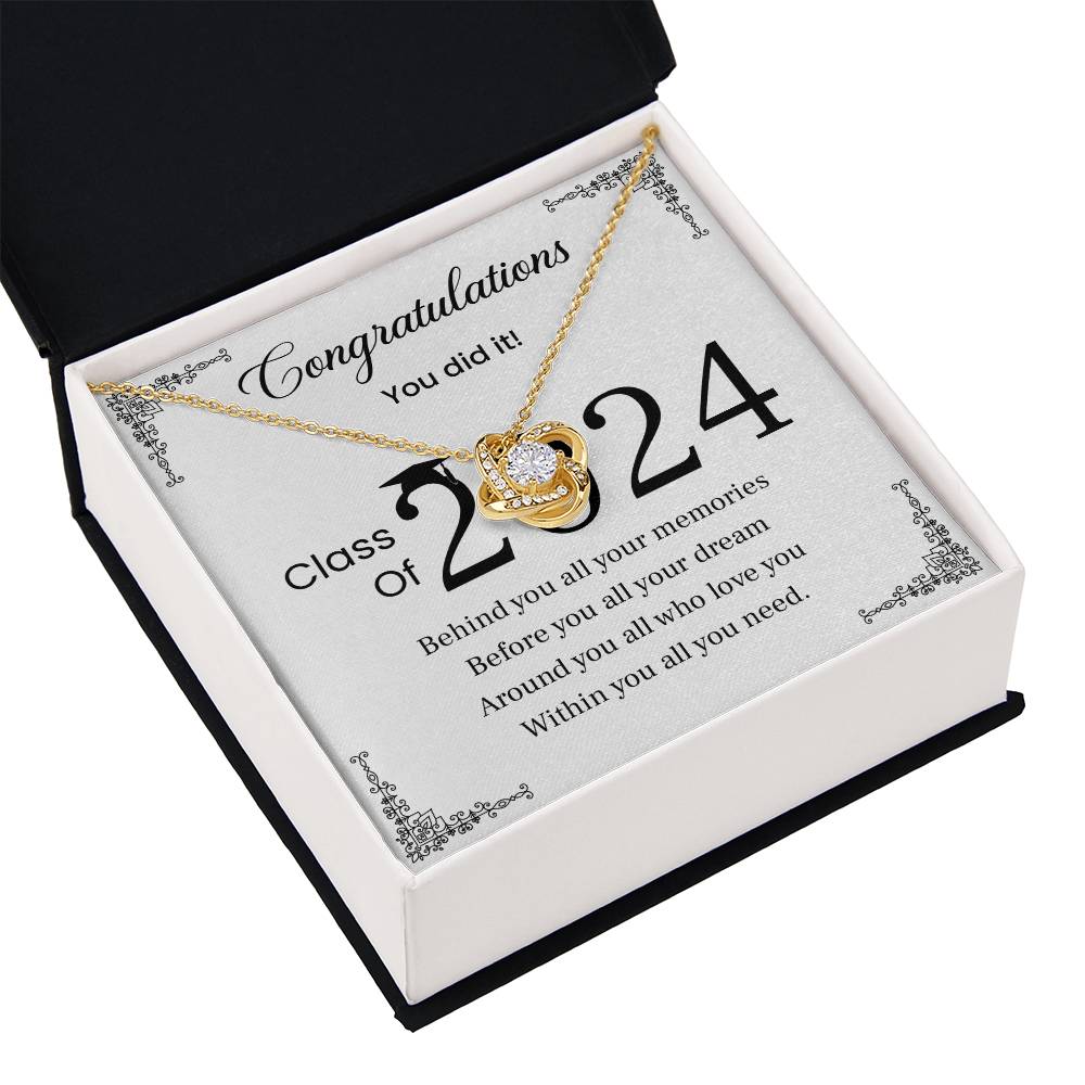 Congratulations Class Of 2024 Necklace Necklace For Bright Memories Celebrate Your Potential Necklace Necklace For Your Unique Gift For Class Of 2024 Celebration Proud Graduate Necklace Necklace For Future Dreams Class Of 2024 Graduation Necklace