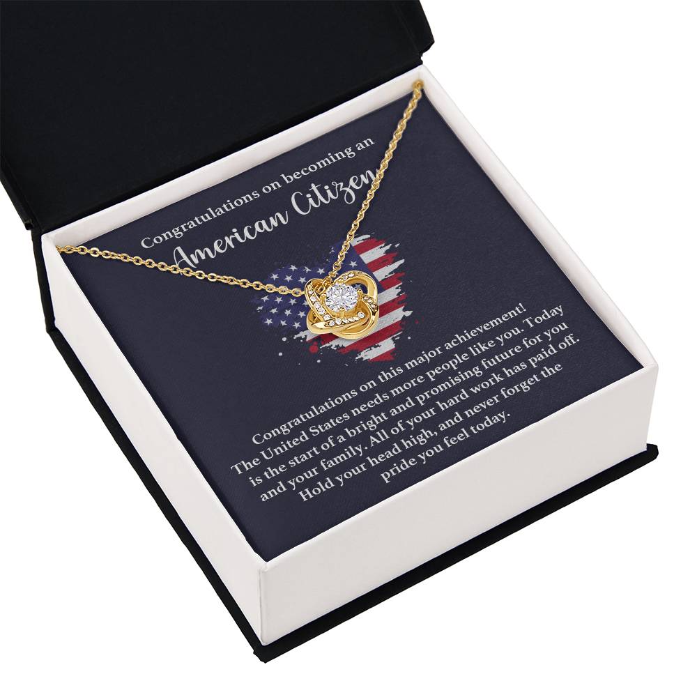 Congratulations Necklace For New American Citizen Proud To Be An American Necklace Proud To Be An American Necklace Gift For Citizenship Milestone Necklace For Proud New U.s. Citizen Gift For Becoming A U.s. Citizen Necklace For U.s. Citizenship Journey