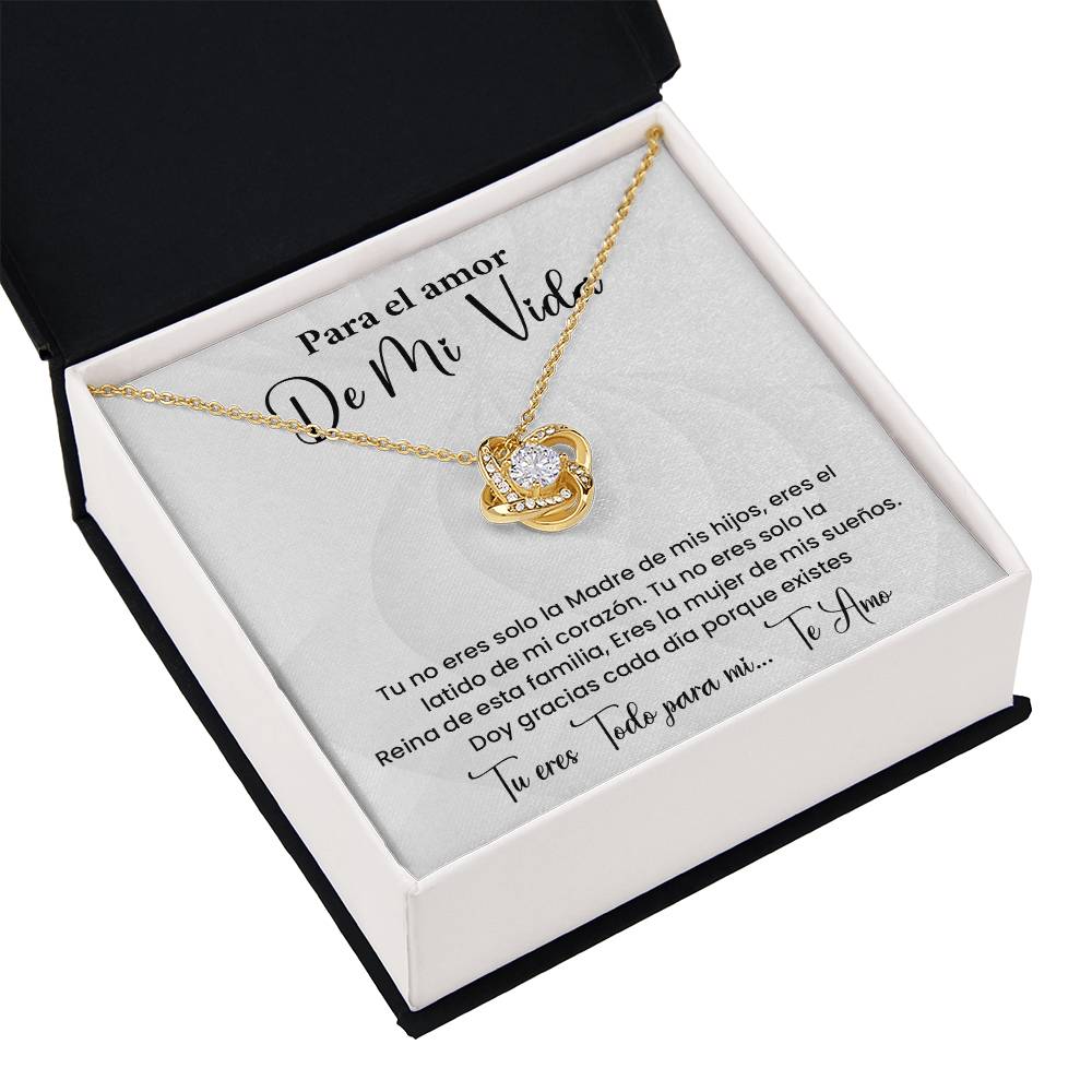 Collar Para El Amor De Mi Vida Reina De Mi Corazón Regalo Romántico Para Esposa Collar Con Frase De Amor Collar Para La Mujer De Mis Sueños Collar De Amor Eterno Para Ella Regalo Con Frase De Amor Para Esposa Detalle Romántico Para Esposa