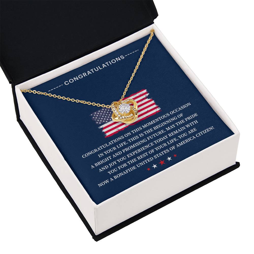 Congratulations Necklace For New U.s. Citizen Necklace For New U.s. Citizen Gift For New American Citizen Gift For U.s. Citizenship Achievement Necklace For Official U.s. Citizen Gift For New U.s. Patriot Necklace For New American Patriot Gift For U.S.