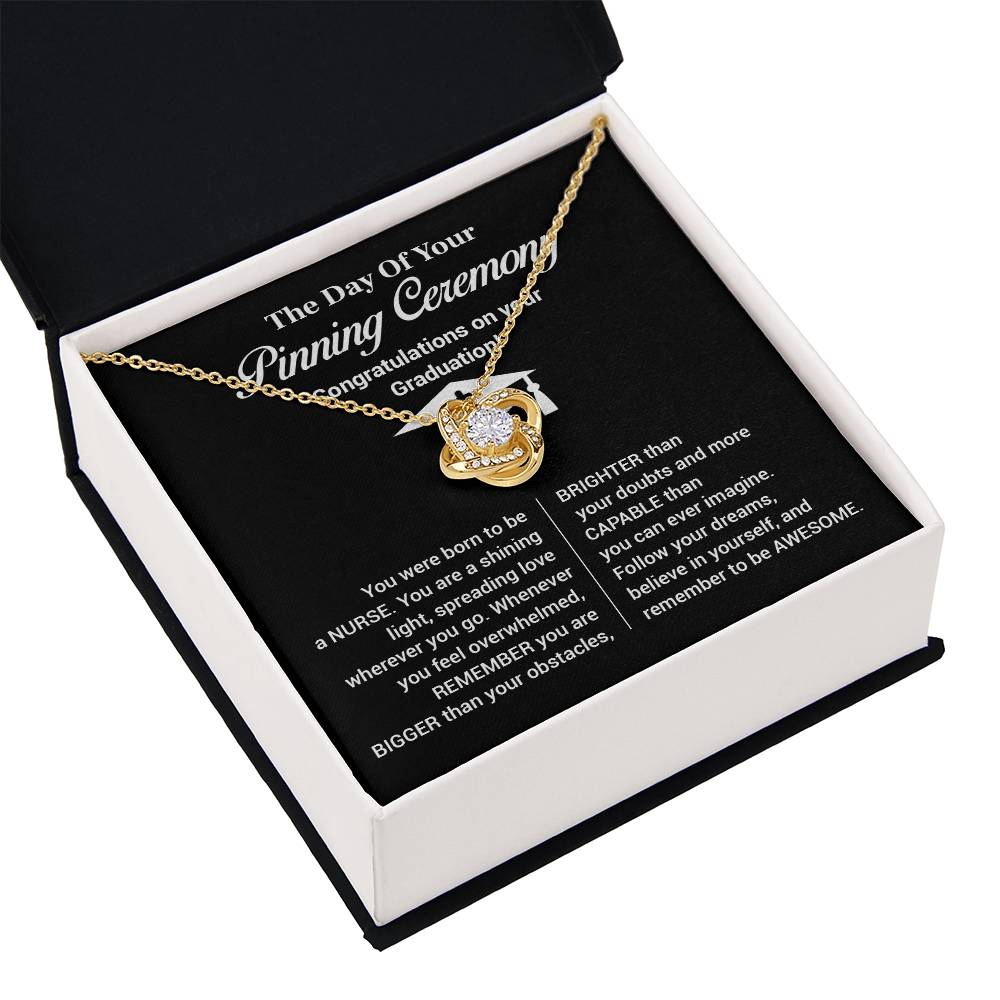 Congratulations On Your Pinning Ceremony Necklace Pinning Ceremony Necklace Gift Congratulations On Graduation Necklace Born To Be A Nurse Necklace Nurse Pinning Ceremony Jewelry Pinning Ceremony Jewelry For Nurses Nurse Graduation Jewelry Gift