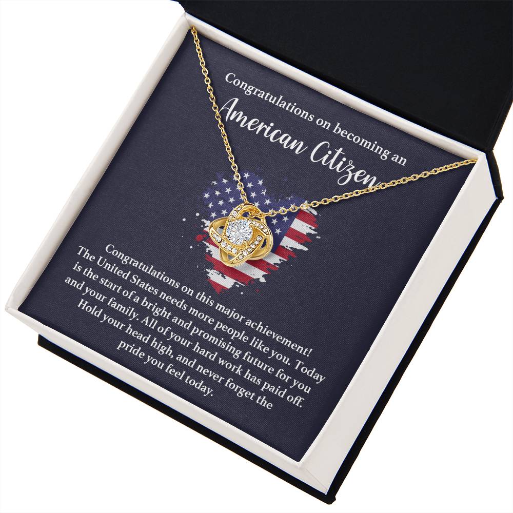 Congratulations Necklace For New American Citizen Proud To Be An American Necklace Proud To Be An American Necklace Gift For Citizenship Milestone Necklace For Proud New U.s. Citizen Gift For Becoming A U.s. Citizen Necklace For U.s. Citizenship Journey