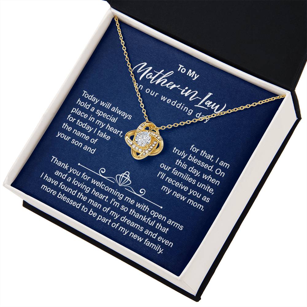 Mother-in-Law Gift from Bride – Wedding Day Card Box