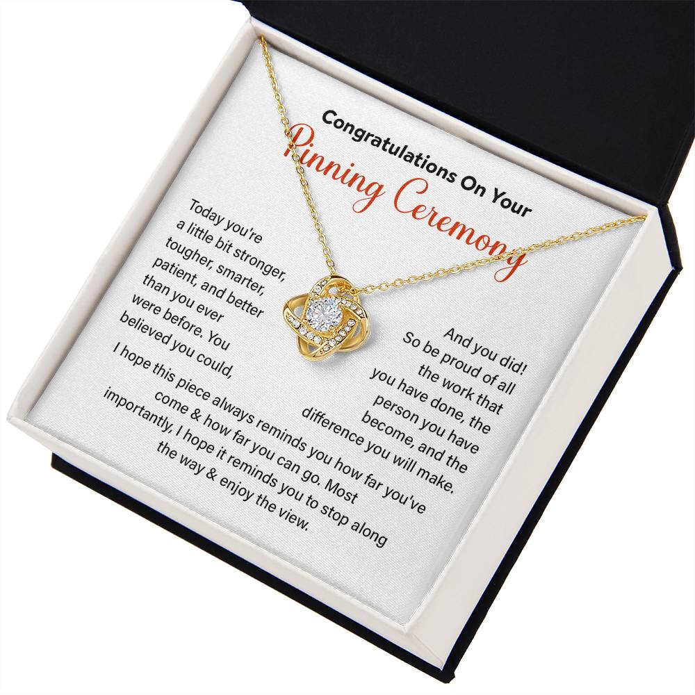 Congratulations On Your Pinning Ceremony Strength And Determination Jewelry Enjoy The View Necklace Best Wishes Necklace Path To Success Necklace Personal Growth Jewelry Motivational Jewelry For New Beginnings Meaningful Gift For Graduates