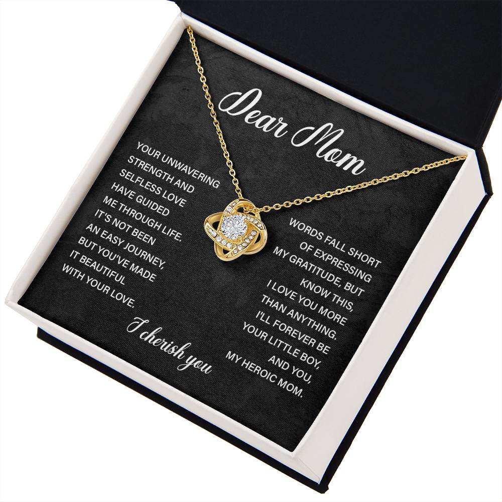 Dear Mom Dear Mom Necklace Gift Thoughtful Gift For Mom Unique Gift For Mother-child Bond Meaningful Gift For Mom Proud Son Gift For Mom Special Occasion Gift For Mom Best Mom Ever Necklace Spiritual Bond With Mom Necklace