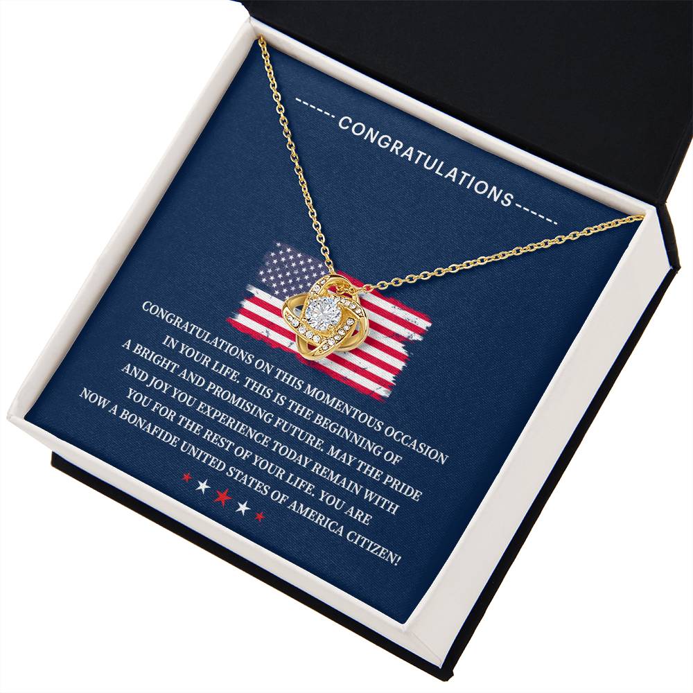 Congratulations Necklace For New U.s. Citizen Necklace For New U.s. Citizen Gift For New American Citizen Gift For U.s. Citizenship Achievement Necklace For Official U.s. Citizen Gift For New U.s. Patriot Necklace For New American Patriot Gift For U.S.