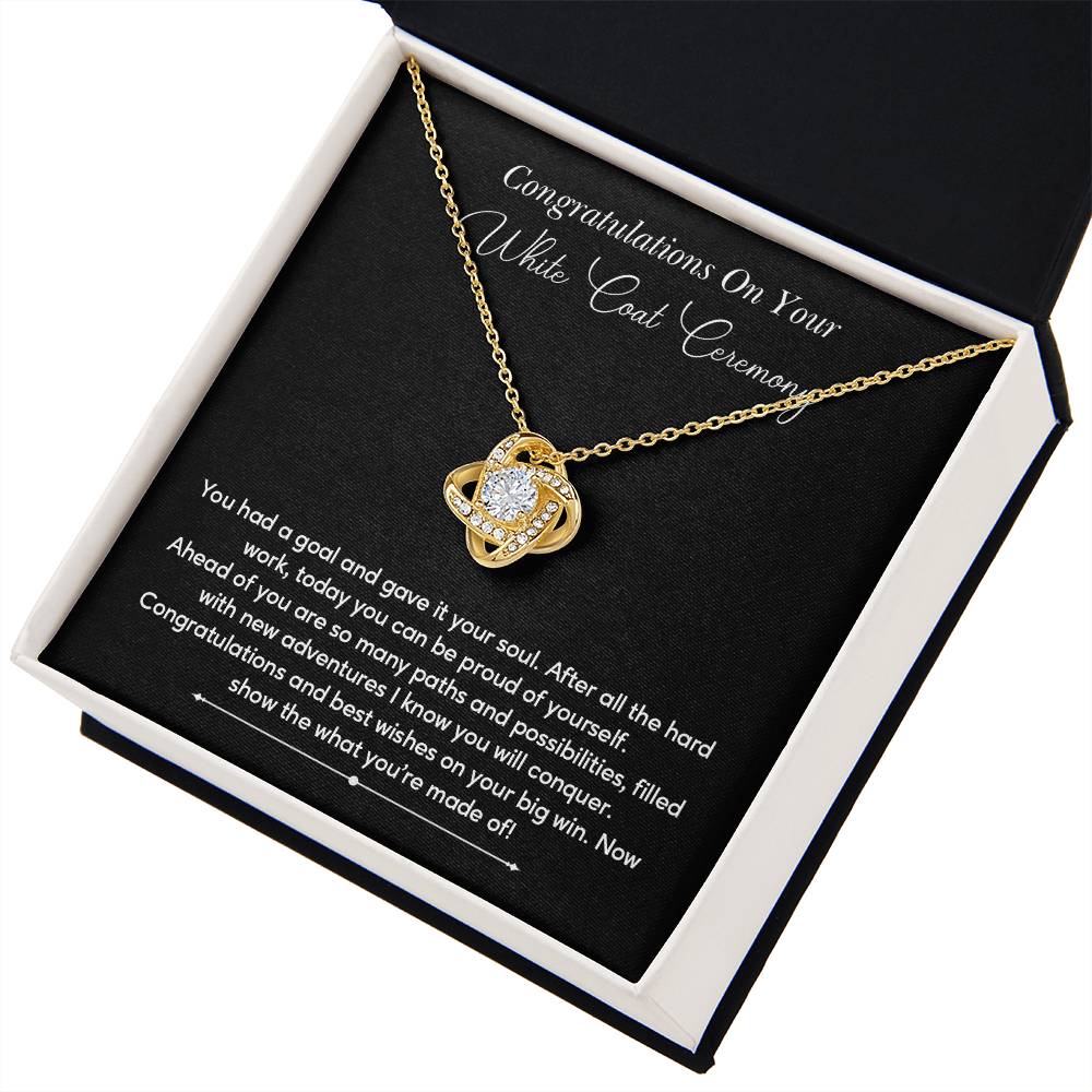 Congratulations On Your White Coat Ceremony Medical Profession Journey Necklace You Are Amazing Necklace Personal Growth Jewelry Motivational Jewelry Emotional Connection Necklace Congratulations Necklace White Coat Ceremony