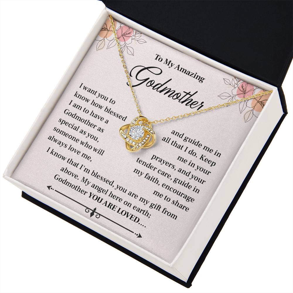 To my amazing godmother I want you to