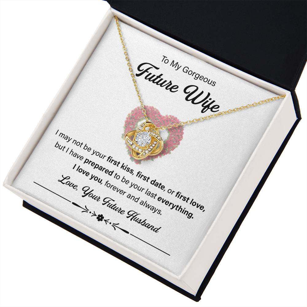 To my gorgeous Future wife i may not.