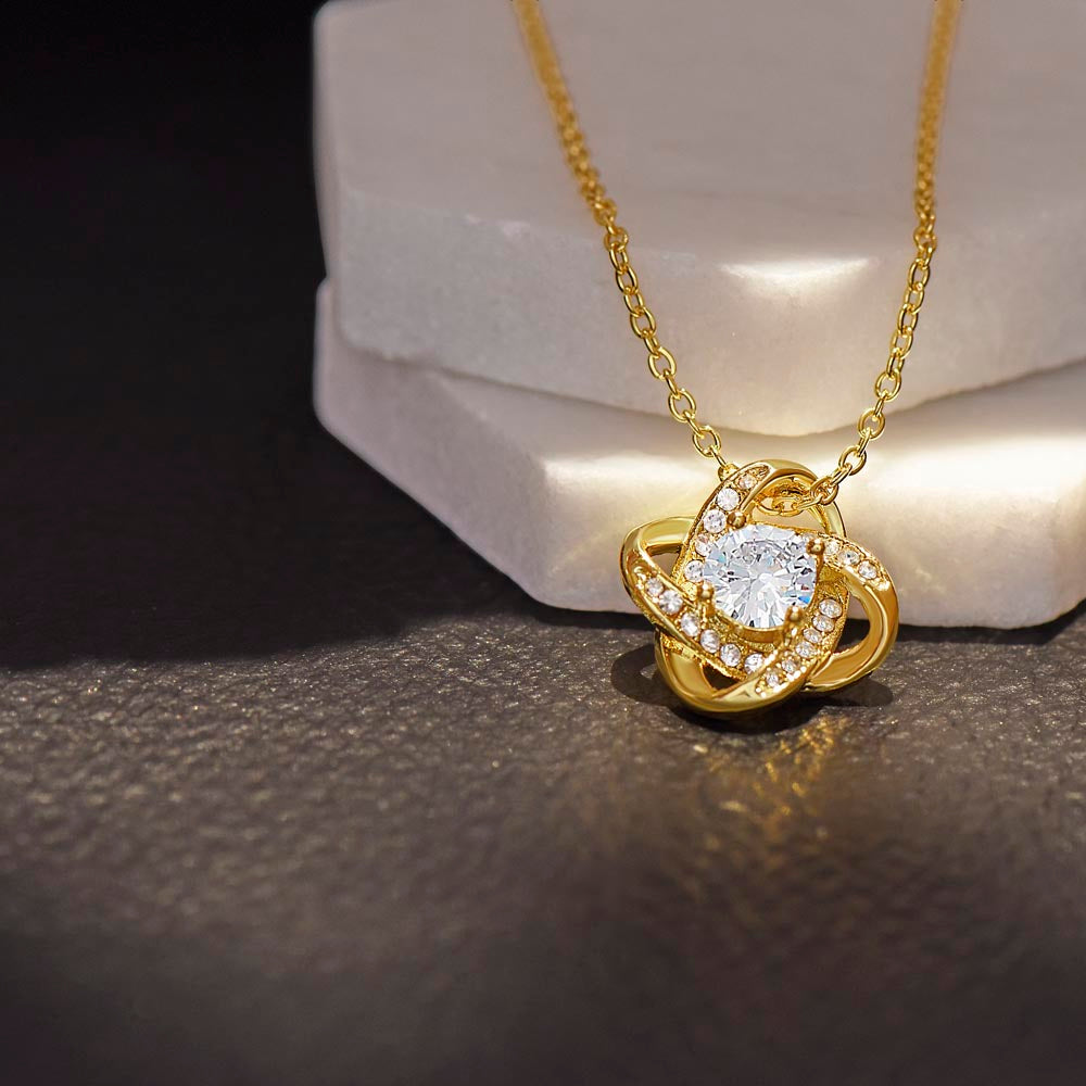 Soulmate Necklace Gift – Love You Always & Forever