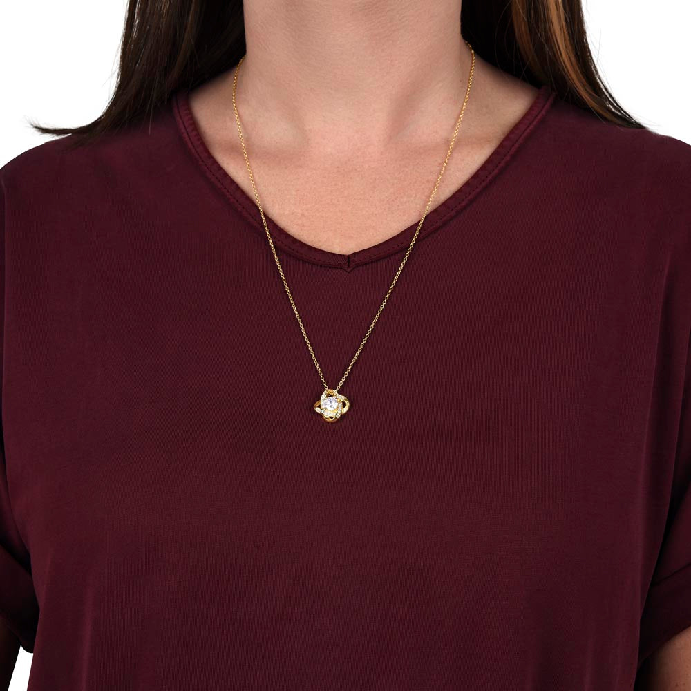 Soulmate Necklace Gift – Love You Always & Forever
