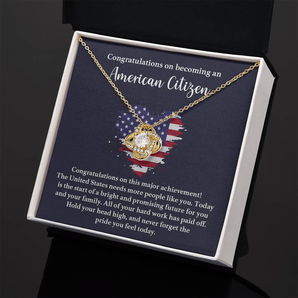 Congratulations Necklace For New American Citizen Proud To Be An American Necklace Proud To Be An American Necklace Gift For Citizenship Milestone Necklace For Proud New U.s. Citizen Gift For Becoming A U.s. Citizen Necklace For U.s. Citizenship Journey