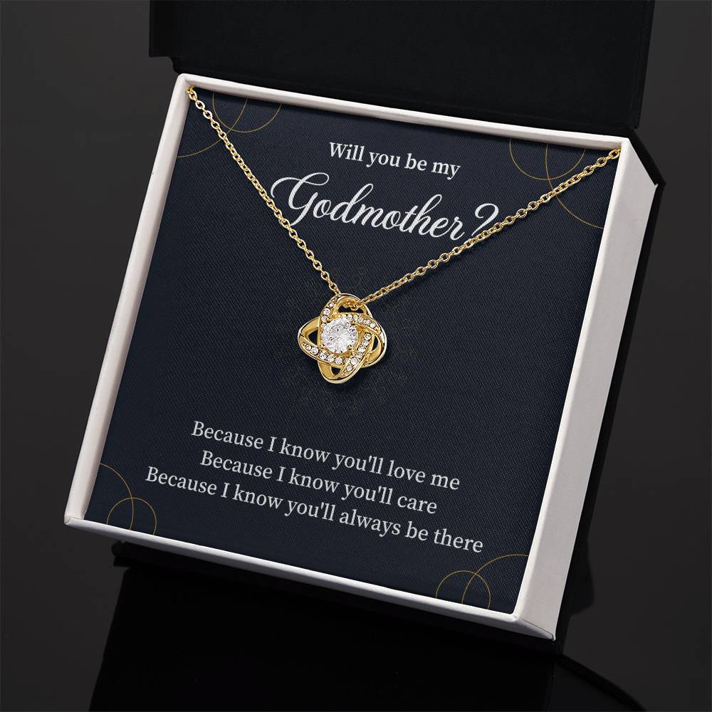 Will you be my Godmother Words Of Wisdom Necklace Strengthening Jewelry For Girls Godmother's Love Jewelry Cherished Goddaughter Necklace Adventurous Spirit Necklace Life Guidance Jewelry Uplifting Gift For Goddaughter Courageous Heart Necklace