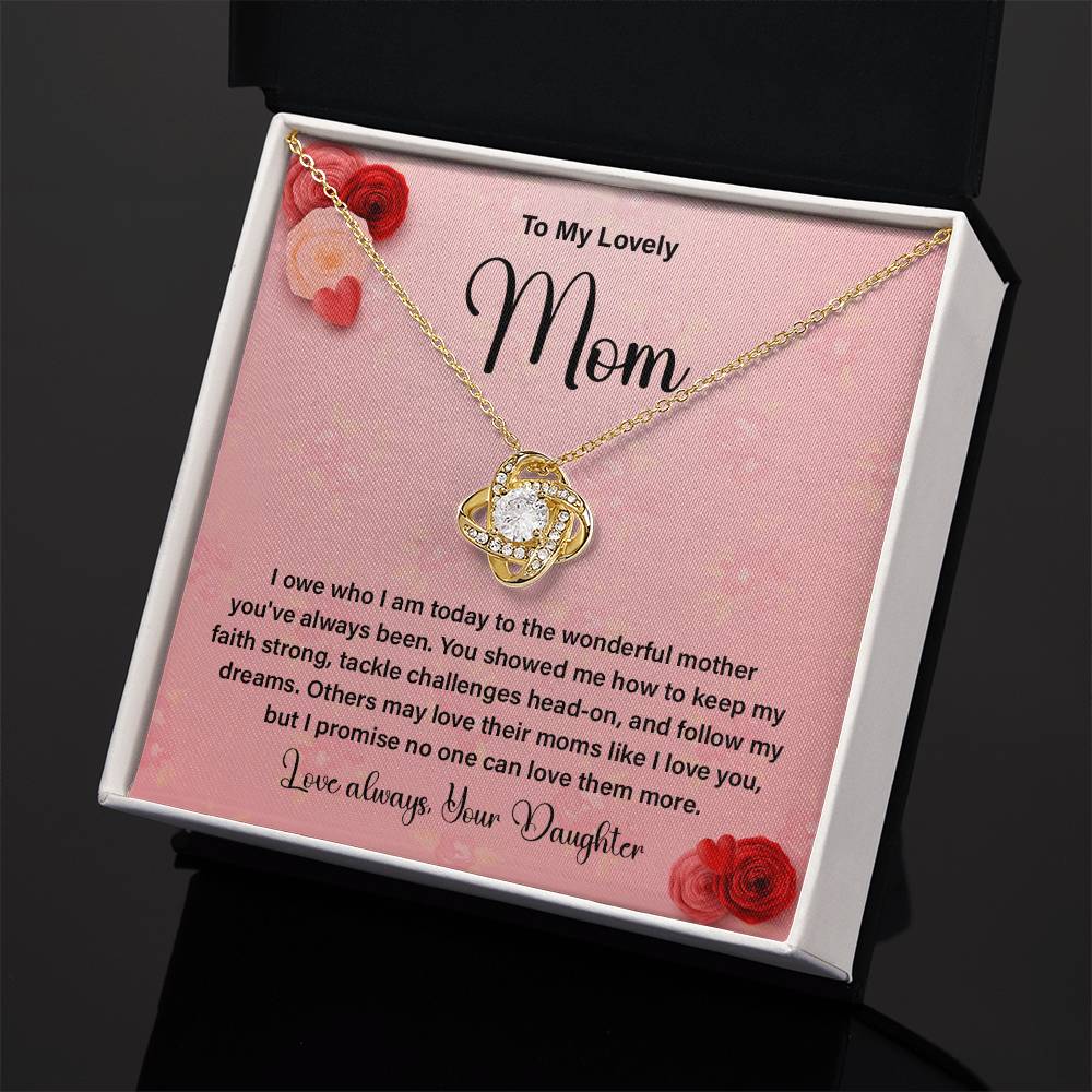 Mother Gift from Daughter with Message Card