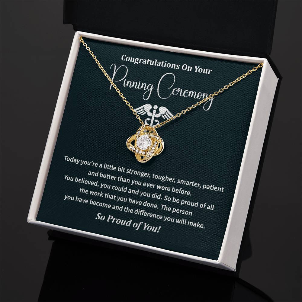 Coremberg Pinning Ceremony Necklace Gift Pinning Ceremony Gift Necklace Pinning Ceremony Congratulations Gift Necklace Gift For Pinning Ceremony Gift For Coremberg Graduates Personal Growth Necklace Gift