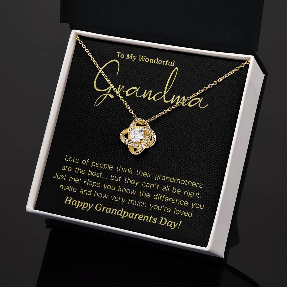 To My Wonderful Grandma Grandma Necklace Gift Grandparents Day Jewelry Sentimental Jewelry For Grandmother Jewelry Gift For Grandma Granddaughter To Grandma Gift Special Gift For Grandma Granddaughter Love Jewelry Jewelry For Grandma From Granddaughter