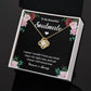 Beautiful Soulmate Necklace with Message Card & Gift Box