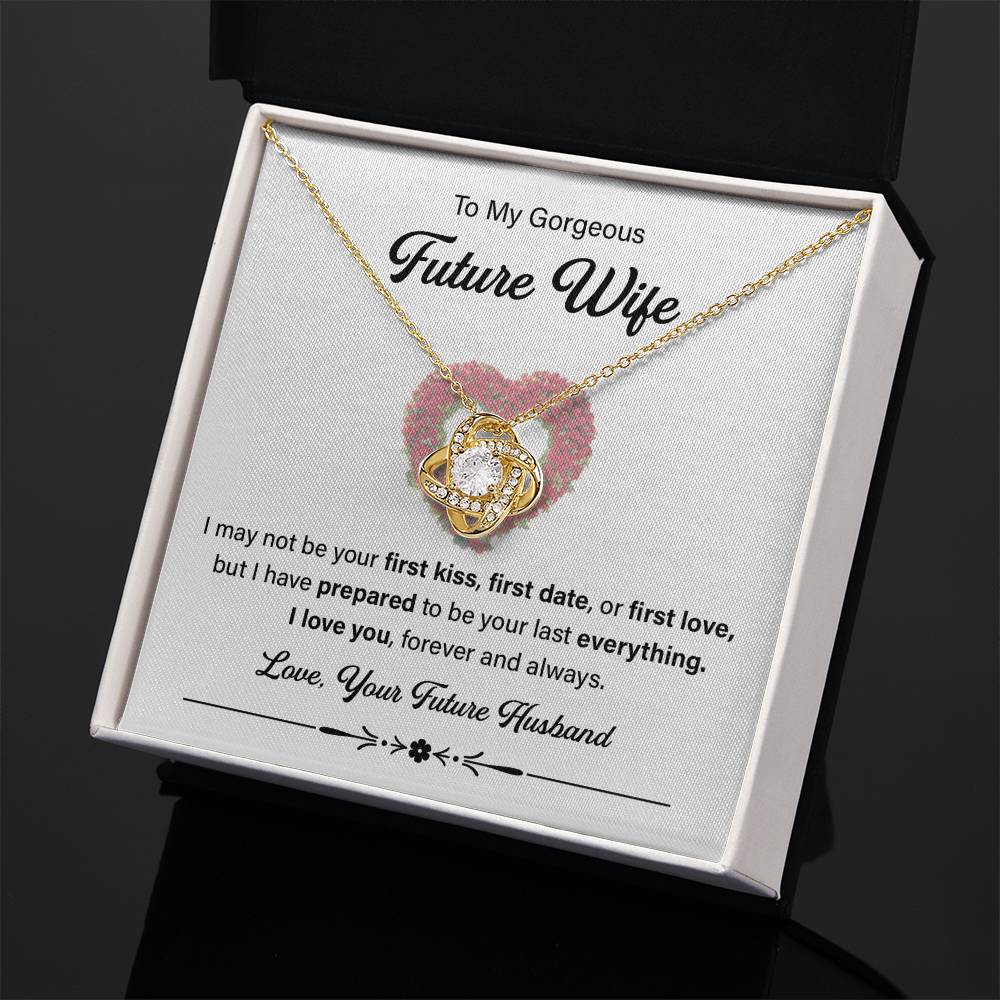 To my gorgeous Future wife i may not.