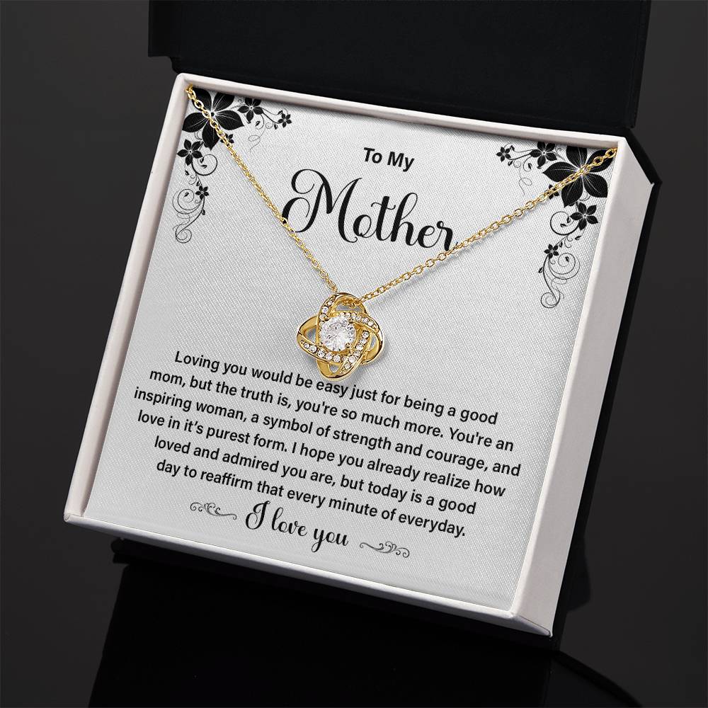 Gift for Mom from Daughter with Message Card
