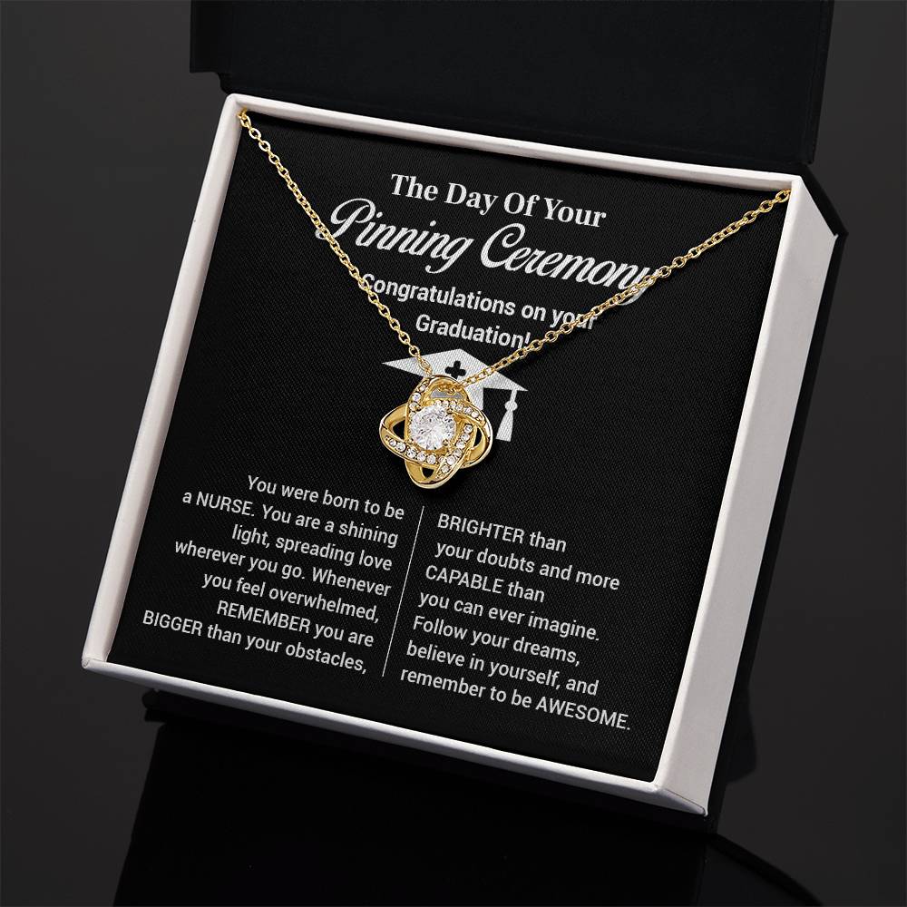 Congratulations On Your Pinning Ceremony Necklace Pinning Ceremony Necklace Gift Congratulations On Graduation Necklace Born To Be A Nurse Necklace Nurse Pinning Ceremony Jewelry Pinning Ceremony Jewelry For Nurses Nurse Graduation Jewelry Gift