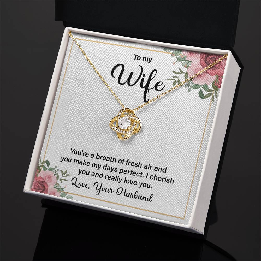 Romantic Wife Gift from Husband with Message Card