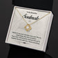 Soulmate Necklace for Her – Gift Box Included