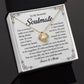 Soulmate Necklace Gift with Message Card & Gift Box