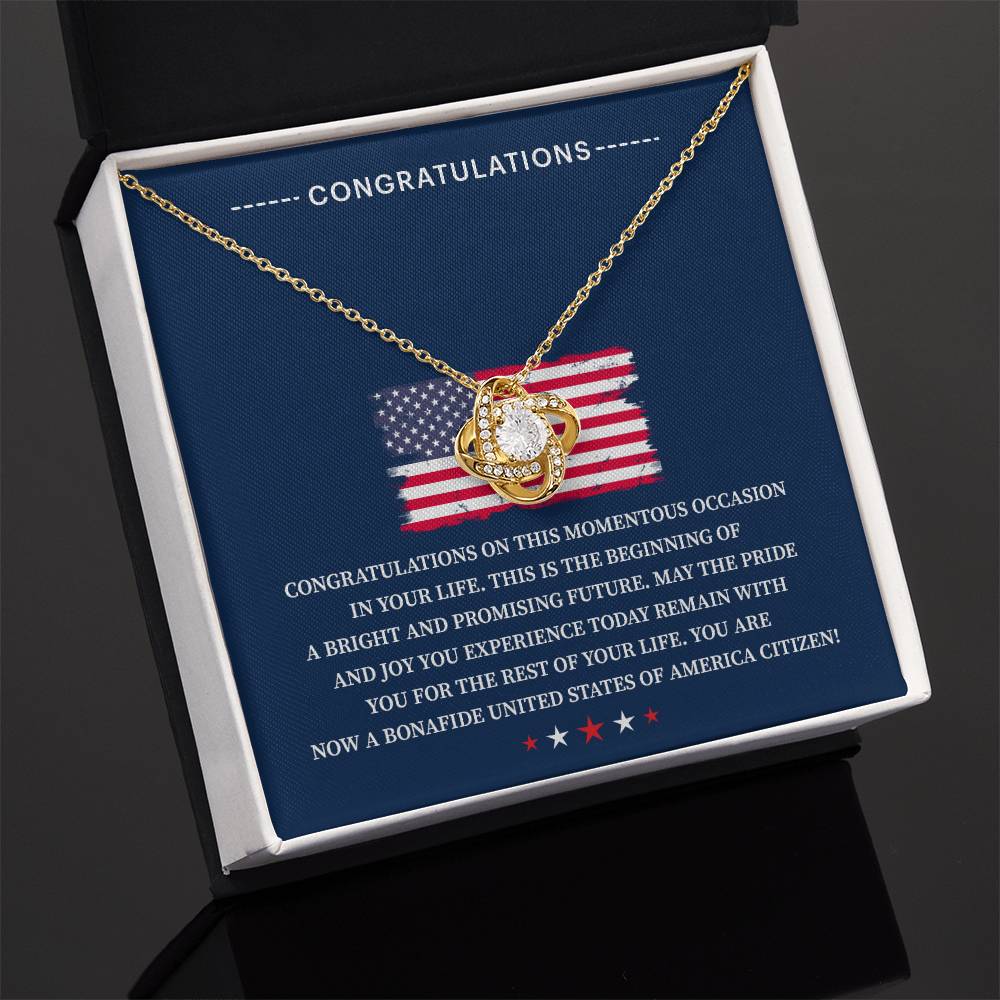 Congratulations Necklace For New U.s. Citizen Necklace For New U.s. Citizen Gift For New American Citizen Gift For U.s. Citizenship Achievement Necklace For Official U.s. Citizen Gift For New U.s. Patriot Necklace For New American Patriot Gift For U.S.