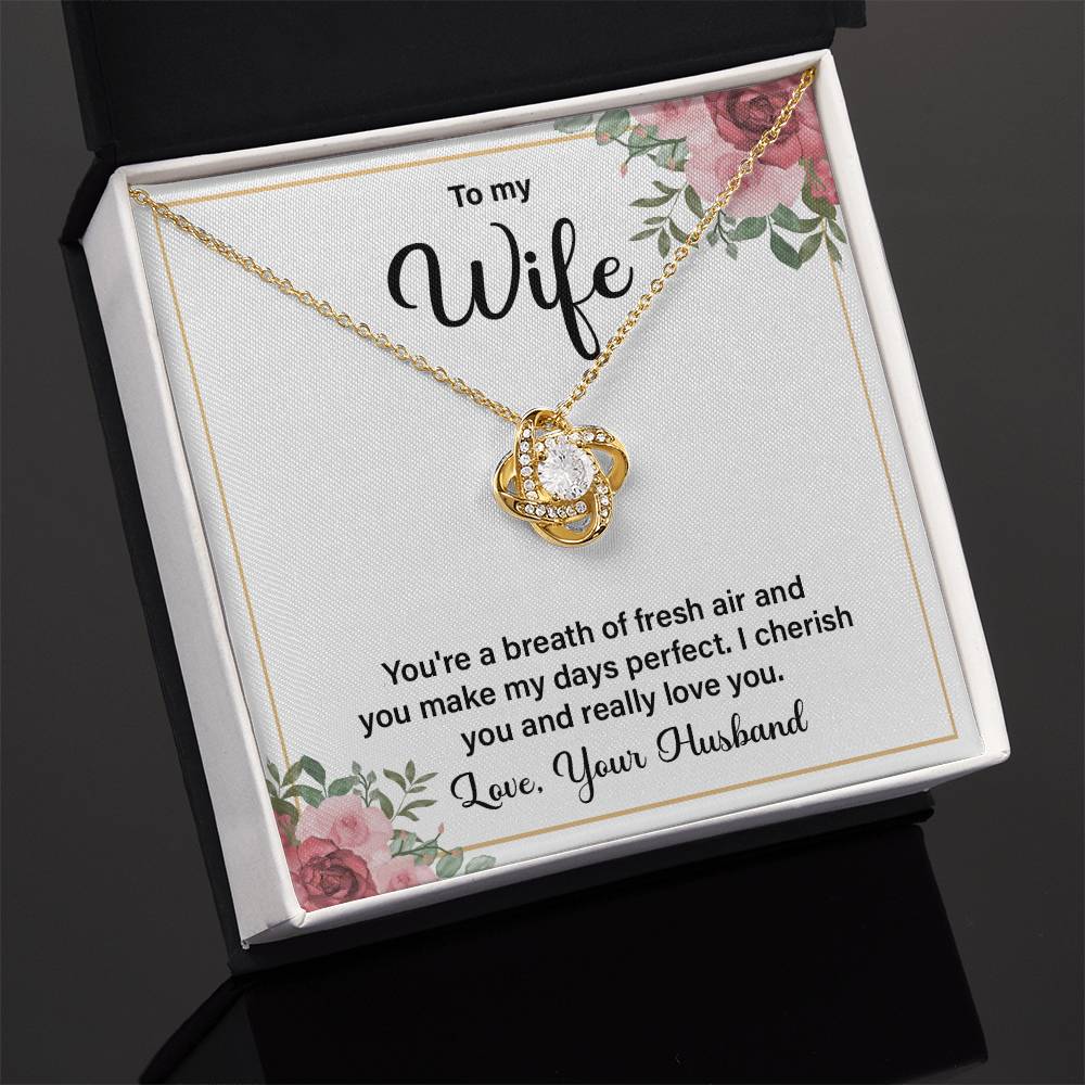 Romantic Wife Gift from Husband with Message Card