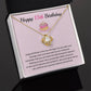 13th Birthday Necklace for Girl – Sentimental Gift with Message Card