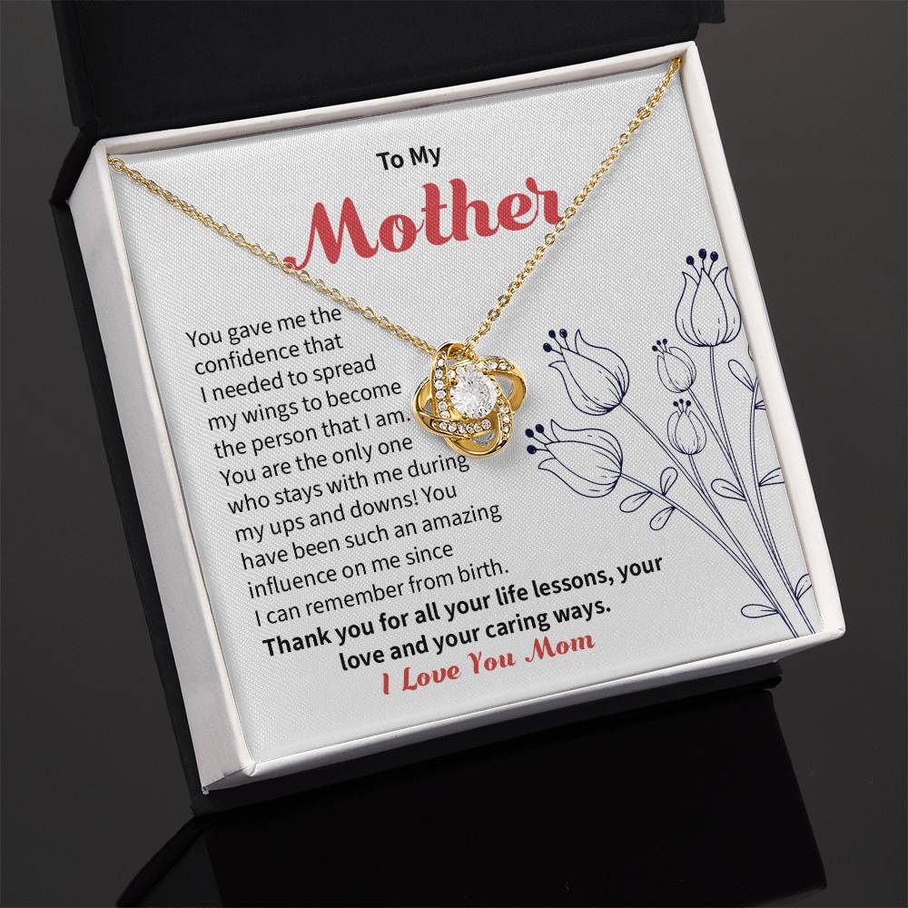Mother Gift from Daughter or Son – Gift Box & Card