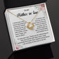 Mother-in-Law Necklace from Daughter-in-Law Gift Box