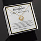 White Coat Ceremony Gift For Daughter Necklace With Gift Box