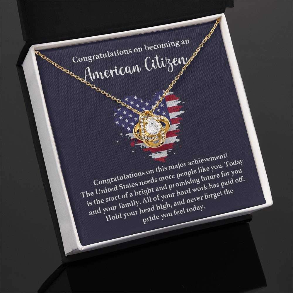 Congratulations Necklace For New American Citizen Proud To Be An American Necklace Proud To Be An American Necklace Gift For Citizenship Milestone Necklace For Proud New U.s. Citizen Gift For Becoming A U.s. Citizen Necklace For U.s. Citizenship Journey