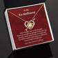 Apology Necklace Gift for Ex-Girlfriend with Gift Box