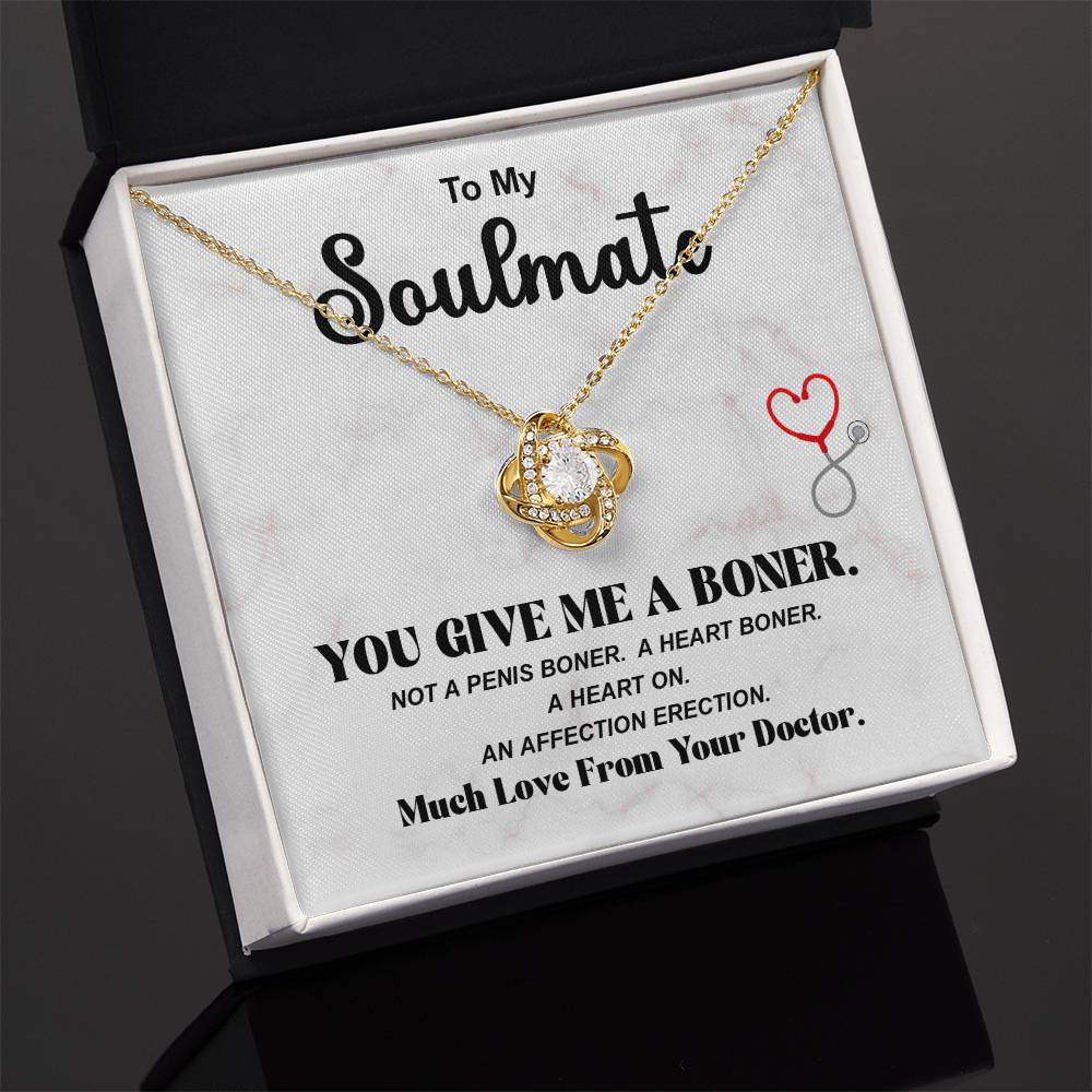 Funny Necklace Gift for Girlfriend from Doctor