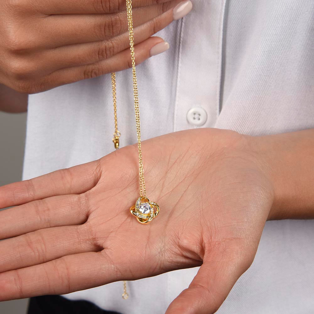 Soulmate Necklace – Gift for Wife or Girlfriend with Romantic Message
