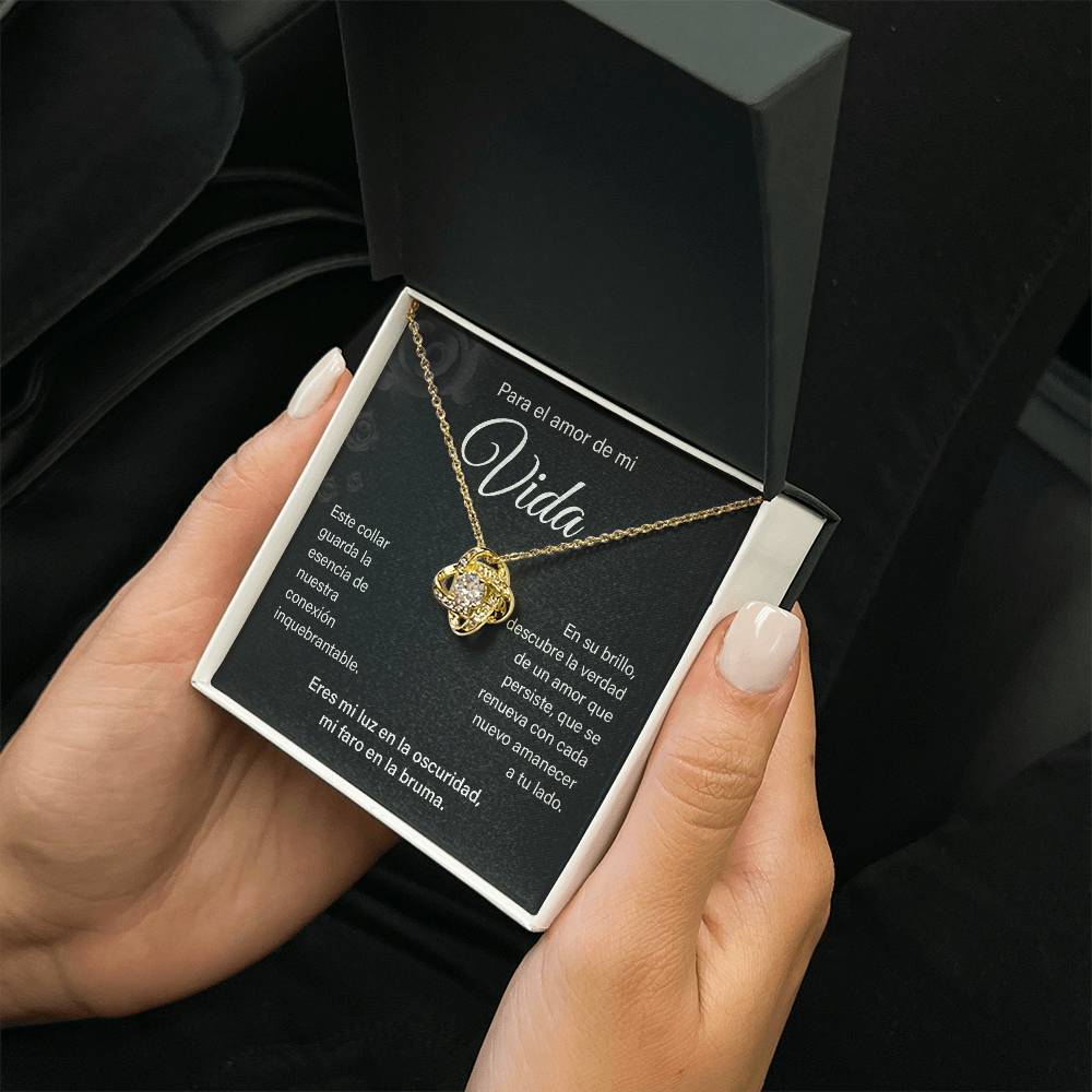 Para el amor de mi Vida Este collar guarda la esencia de nuestra.