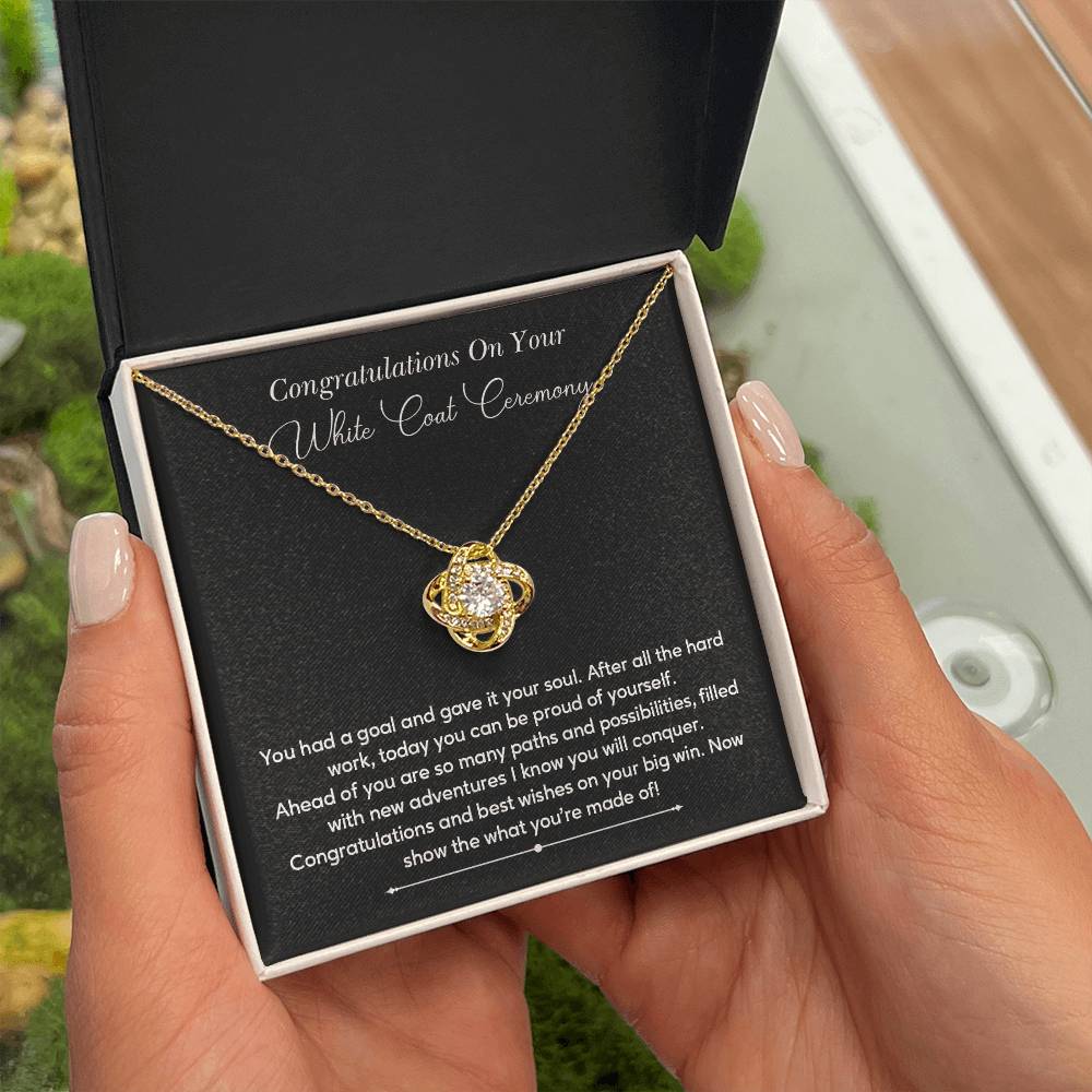 Congratulations On Your White Coat Ceremony Medical Profession Journey Necklace You Are Amazing Necklace Personal Growth Jewelry Motivational Jewelry Emotional Connection Necklace Congratulations Necklace White Coat Ceremony