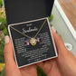 Soulmate Necklace Gift – Love You Always & Forever
