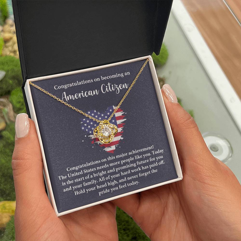 Congratulations Necklace For New American Citizen Proud To Be An American Necklace Proud To Be An American Necklace Gift For Citizenship Milestone Necklace For Proud New U.s. Citizen Gift For Becoming A U.s. Citizen Necklace For U.s. Citizenship Journey