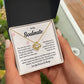 Soulmate Love Knot Necklace with Message Card & Gift Box