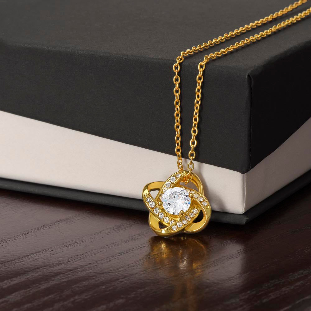 Soulmate Necklace Gift – Love You Always & Forever