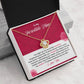 Mother Necklace Gift with Heartfelt Card