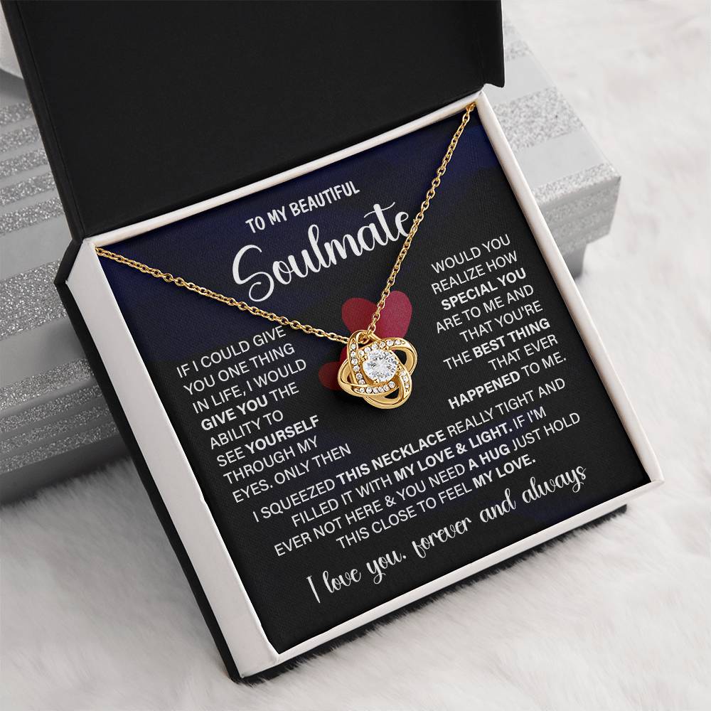 Romantic Gift for Soulmate Woman from Partner